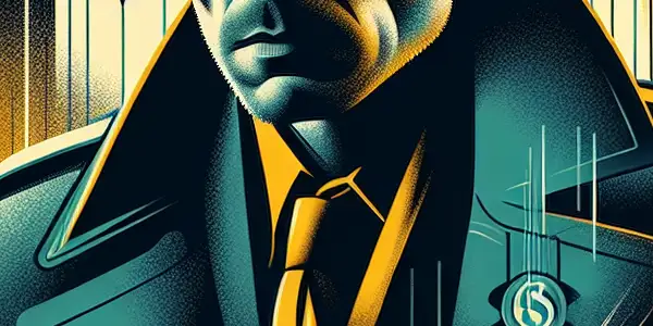 Cinematic poster of Takakura Ken in a trench coat, set against a dramatic cityscape, reflecting his iconic roles.